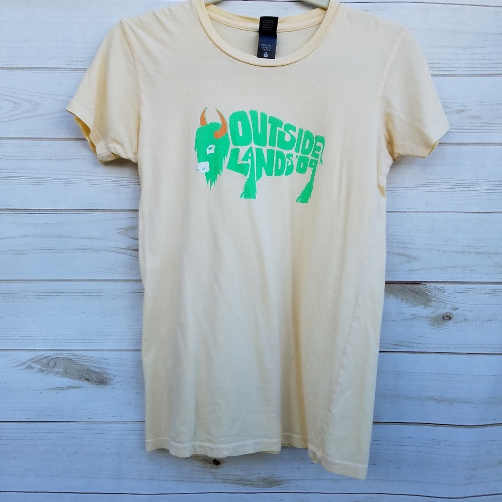 SALE 3/$20 Outside Lands '09 concert tee S